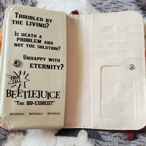 Bettlejuice tech wallet - Picture 3 of 6
